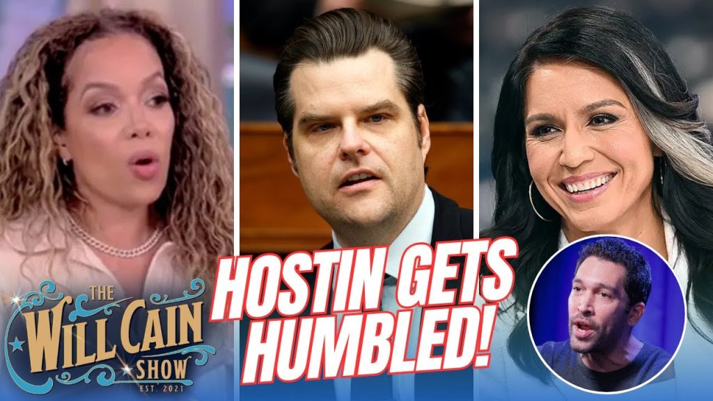 The View’ FORCED to correct on Gaetz! Tulsi a Russian asset? With Dave Smith | Will Cain Show