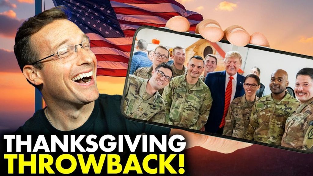 FLASHBACK: Trump’s Thanksgiving SURPRISE, Troops Left in TEARS of JOY I Ready For A REAL President?