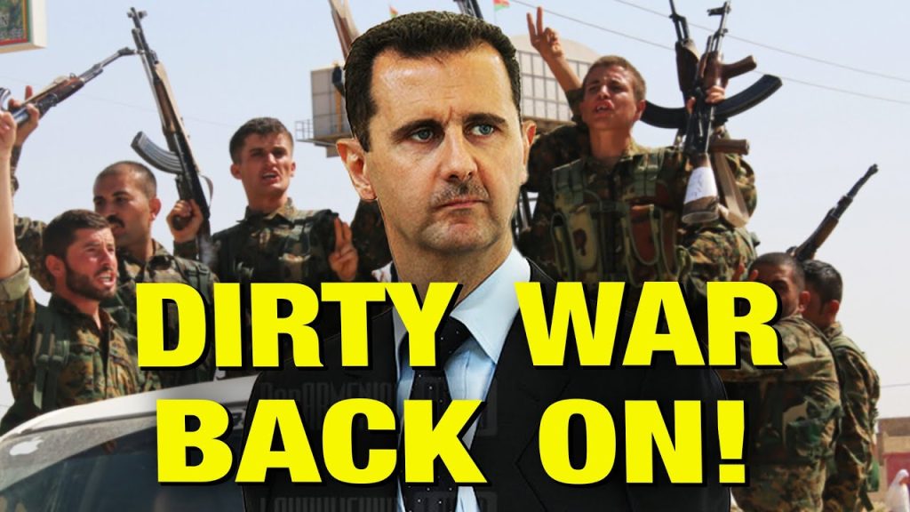 Israel/U.S./Turkey Funded Terrorists Attack Syria To Topple Assad!