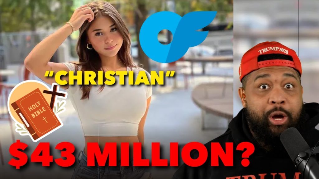 Christian 0nly Fans Girl OUT EARNS Pro Athletes with  Million!