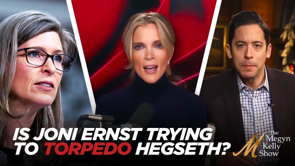 Is Joni Ernst Trying to Tank Pete Hegseth Nomination Because She Wants the Job? W/ Michael Knowles