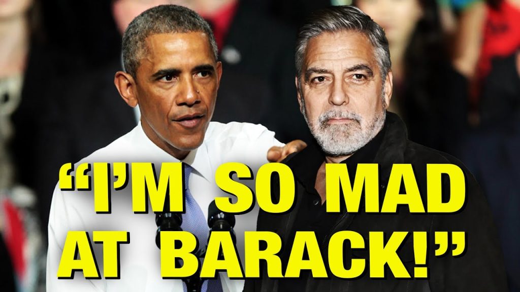 Major BEEF Between Clooney & Obama!