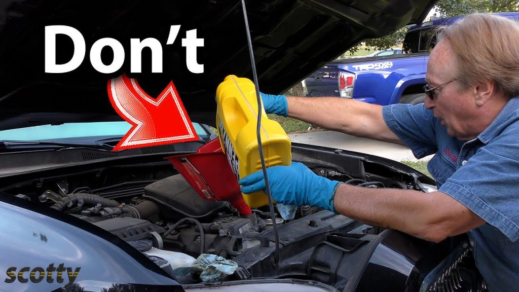 Here’s Why Changing Your Engine Oil Like This Will Destroy Your Engine