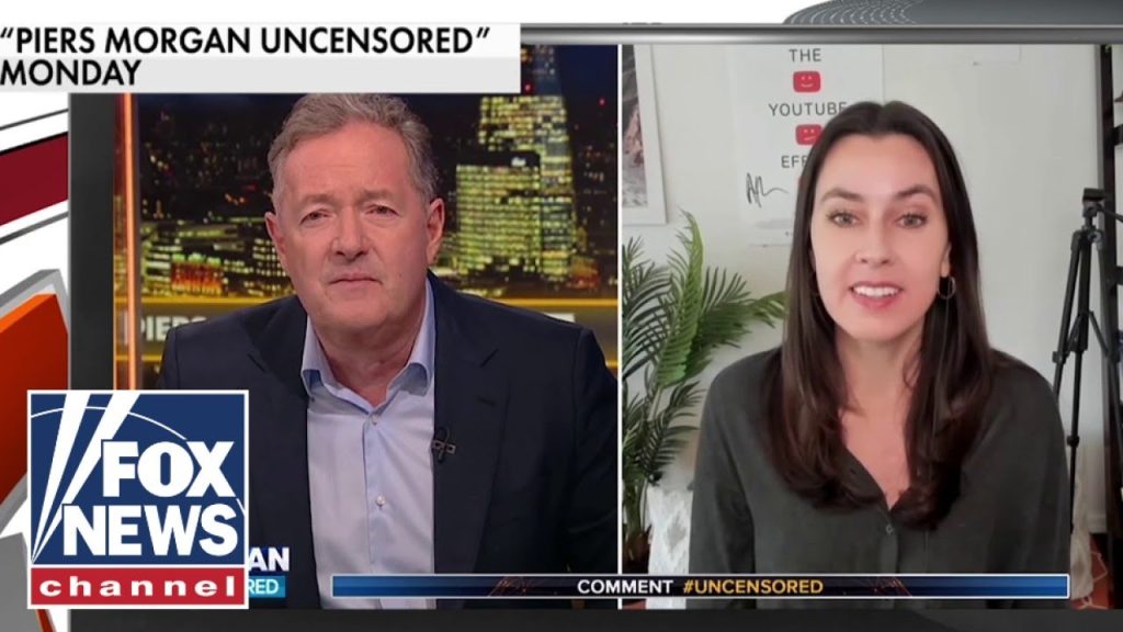 Piers Morgan confronts ex-WaPo reporter for ‘joy’ at CEO’s murder: ‘Why are you laughing?’