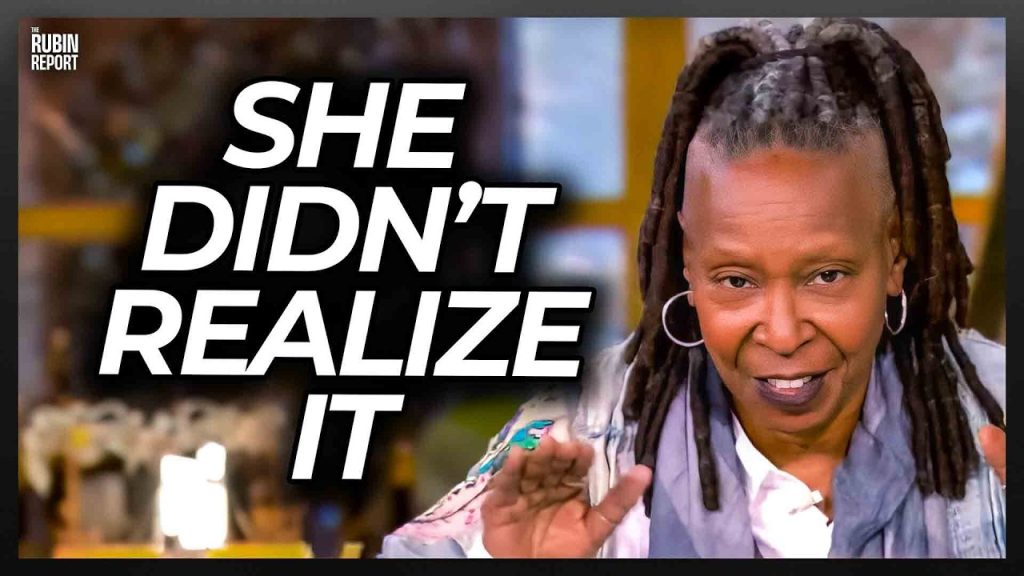 Listen to ‘The View’ Crowd Gasp as Whoopi Accidentally Reveals How Clueless She Is