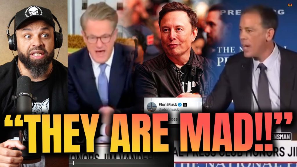 MSNBC Meltdowns After Elon Musk Hints At Buying the Failing Media Company