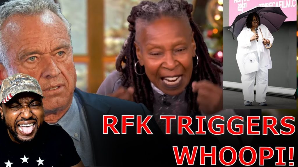 TRIGGERED Whoopi Goldberg THROWS A FIT Over RFK Jr ‘Fat Shaming’ Her For Taking Weight Loss Drugs!