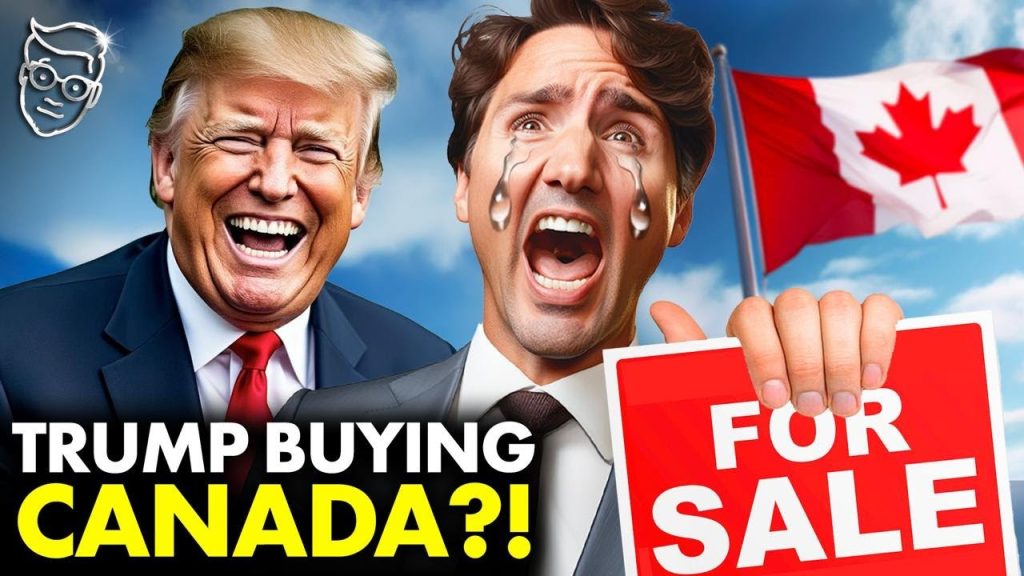 BREAKING: Trump Tells Trudeau The US Is Going To INVADE Canada: ‘We’ll Make You Our 51st State!’