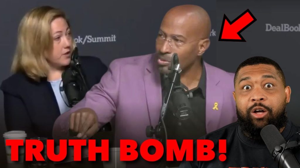 Van Jones OBLITERATES Leftist Panel on Why They Lost To Trump