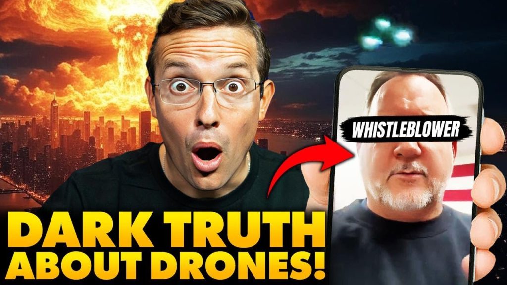 US Military Drone Whistleblower Exposes Dark TRUTH About What is REALLY Happening in New Jersey…☢️