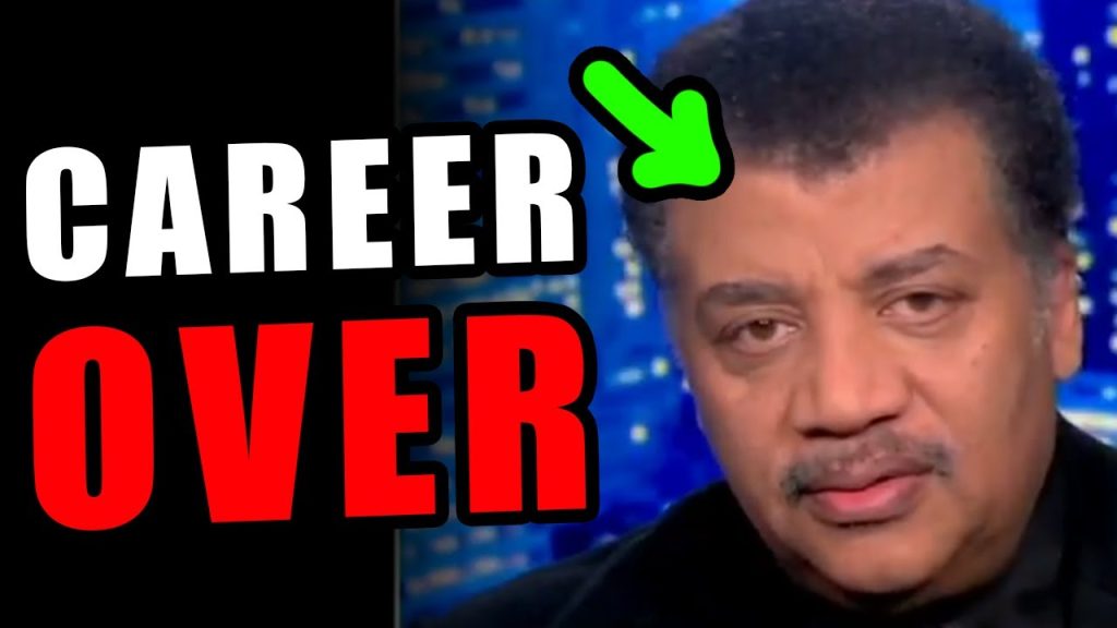 There’s no “comeback” for Neil Degrasse Tyson.