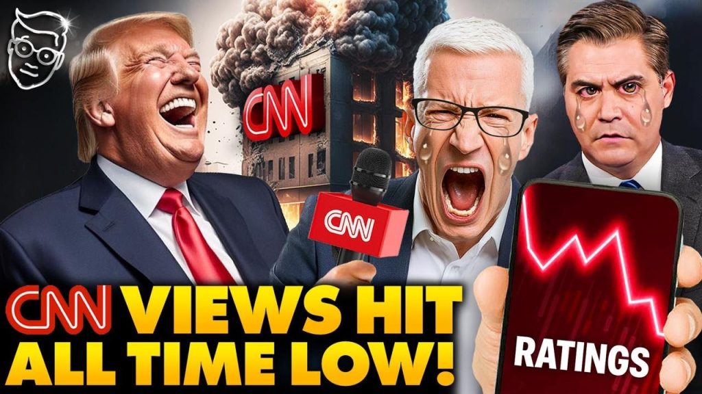 Democrats ROAST CNN LIVE On-Air For LOW Ratings | CNN About To Be Sold? All-Time LOW, Total COLLAPSE