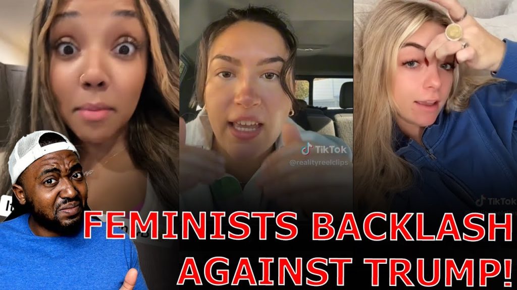 PANICKING Feminist Women STERILIZE Themselves IN FEAR And Protest Over Trump Winning Election!