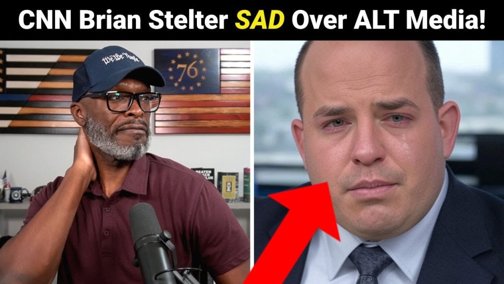 Brian Stelter FUMES Over Alterative Media DEFEATING The Mainstream!