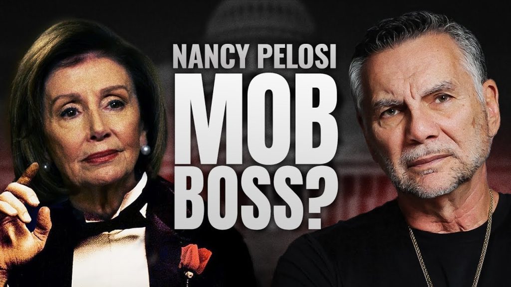 Lying Nancy Pelosi is a modern day MOBSTER