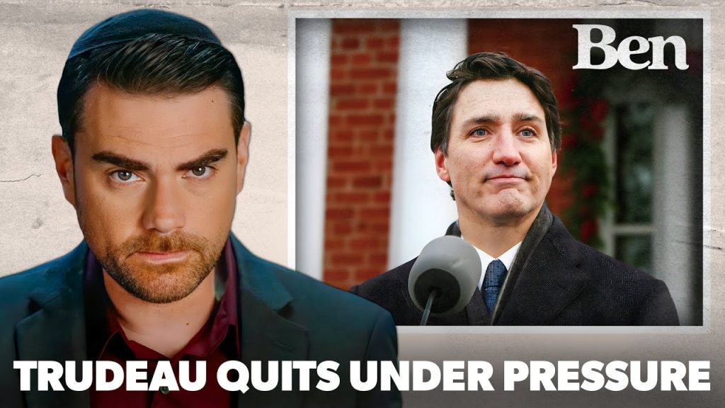 Trudeau QUITS Because He Can’t Deal With Trump