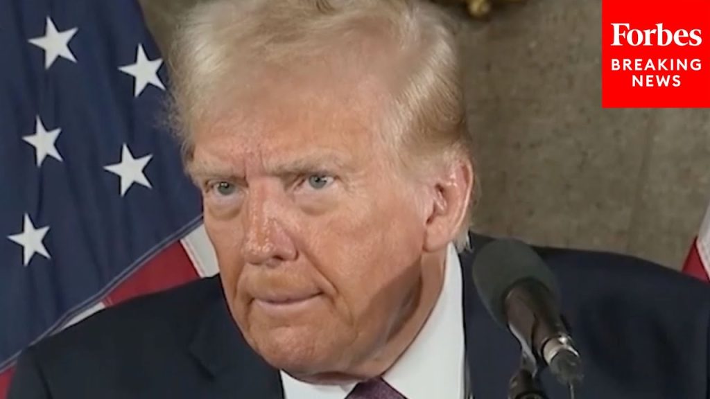 Trump Responds To Reporter Asking If ‘You Feel A Little Bit Bad’ Knocking Carter As He Lies In State