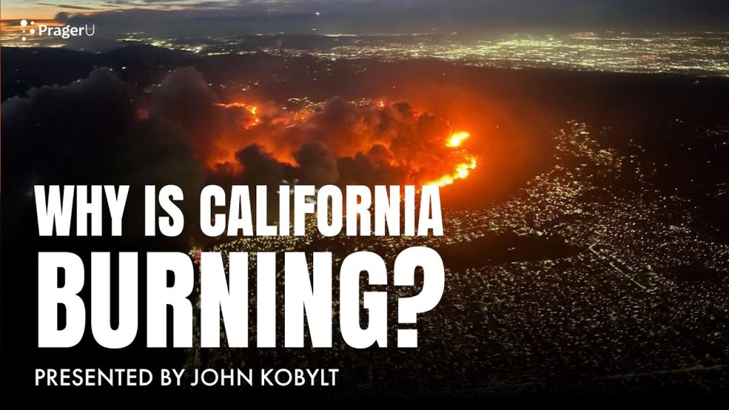 Why is California Burning? | 5 Minute Videos | PragerU