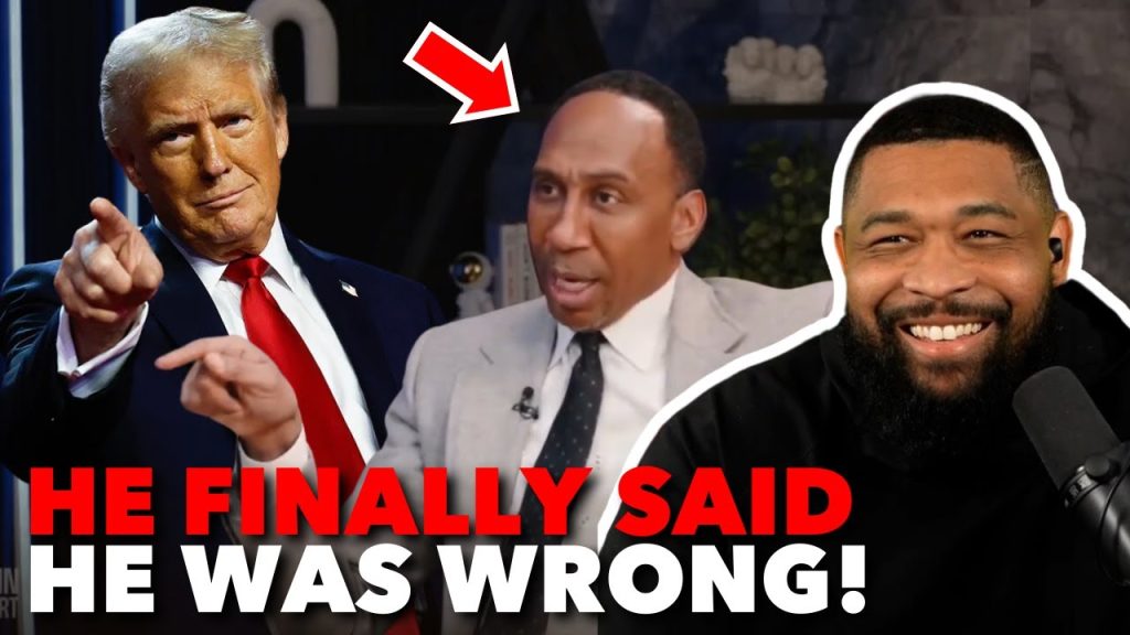 Stephen A Smith ADMITS HE WAS WRONG About Conservatives and EXPOSES Democrat Party