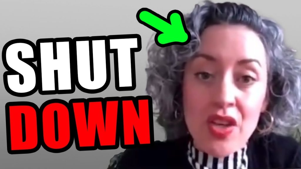 Woke teacher plays victim after her Department is SHUT DOWN lol