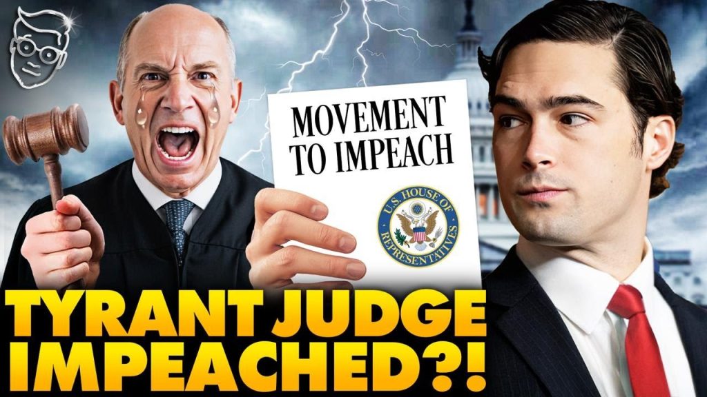 GOP Congressman Demands IMPEACHMENT of Activist Judge SABOTAGING Trump: ‘Tyrant’