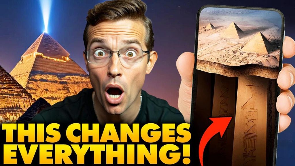Scientists BOMBSHELL Discovery Under Pyramids in Egypt, Experts STUNNED | ‘Hidden Underground City?’