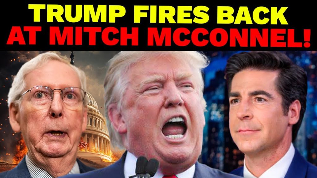 Trump SHUTS DOWN Mitch McConnell! Biden THROWN to wolves by aides!!