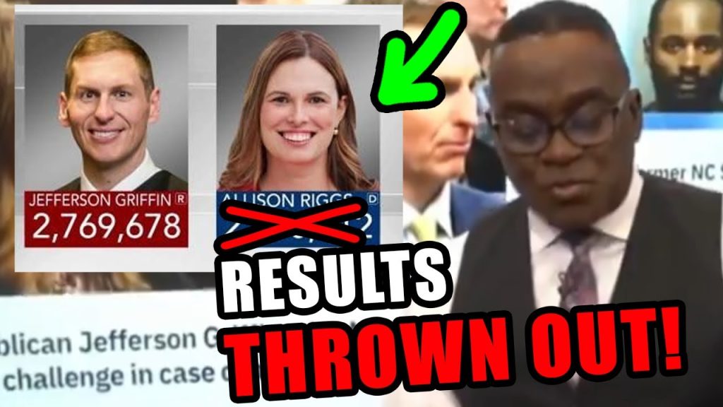 65K ballots THROWN OUT… Election could now FLIP !!!