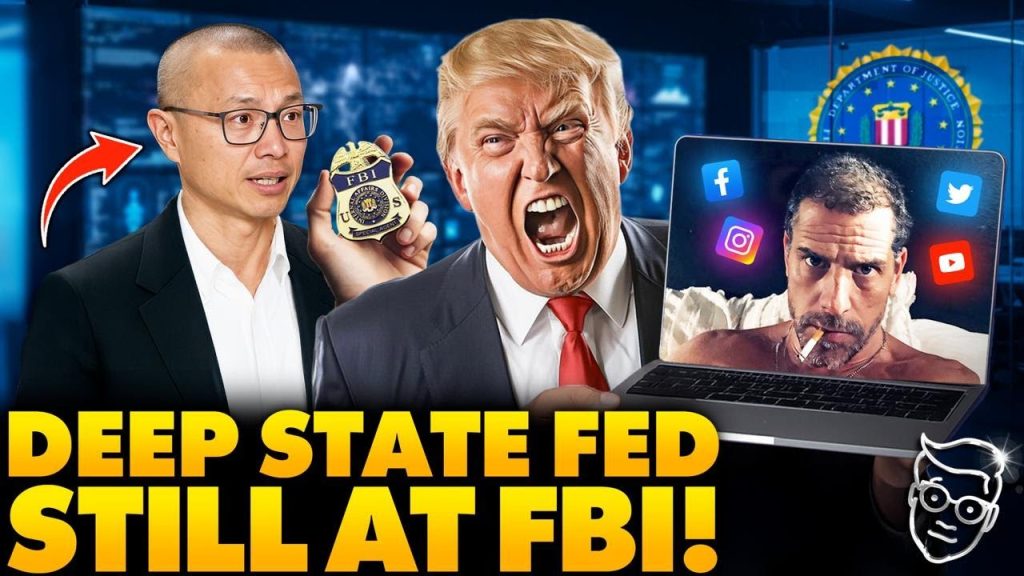 FBI Whistleblower Reveals TRUTH of Anti-Trump FBI Agent STILL At FBI: ‘Snake in the Grass…’