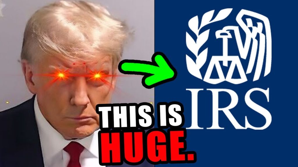 The IRS just CAVED to Trump’s demands.