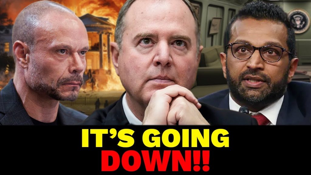 WTF! Dan Bongino’s CRYPTIC ARREST message!