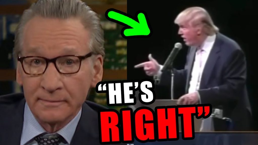 Bill Maher has seen THE LIGHT.