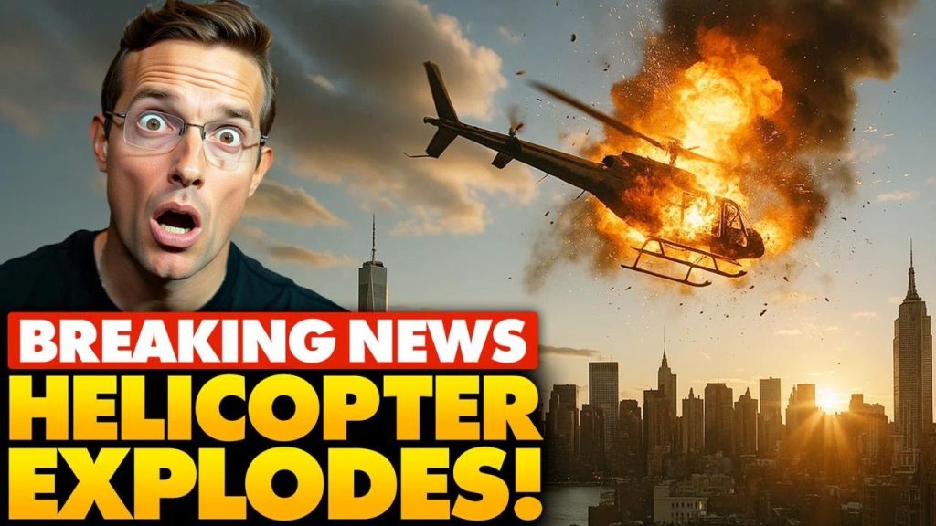 Helicopter EXPLODES, Crashes Over New York City as Planes SMASH Into Each Other in DC: ‘An Attack?!’