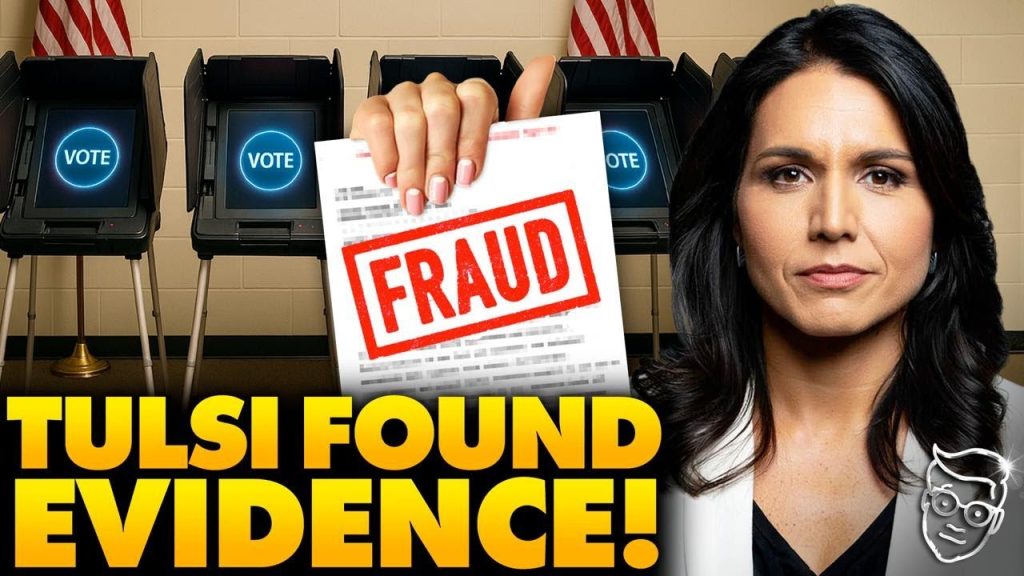 Director of National Intelligence Reveals EVIDENCE of Rigged 2020 Election, Machines Switching Votes