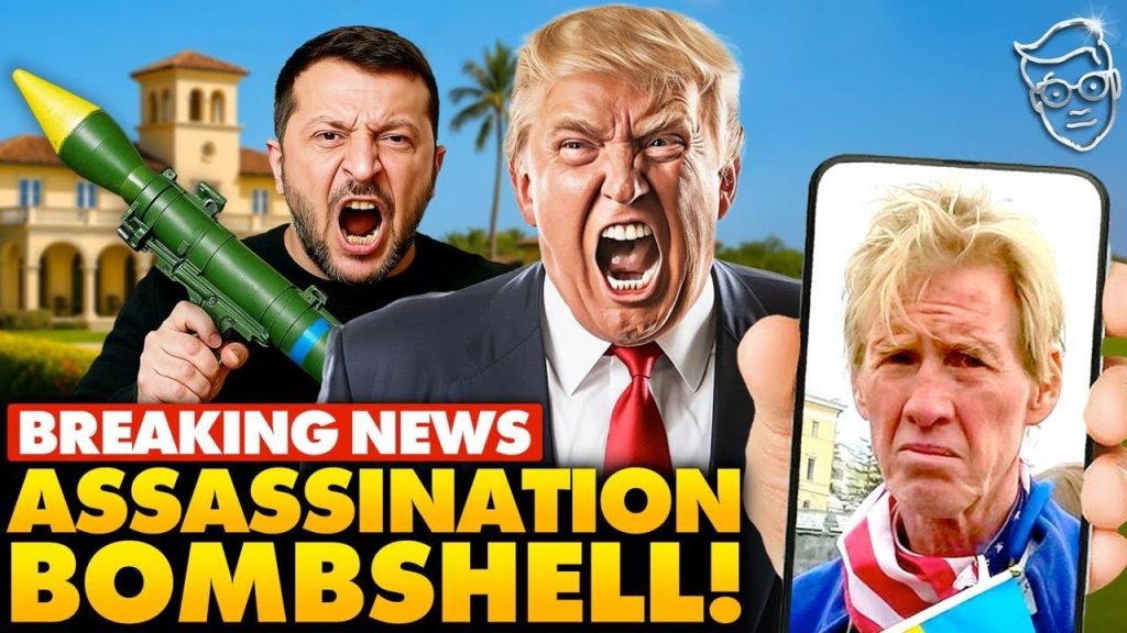 Trump Assassin Worked With Ukraine To Get ROCKET LAUNCHER To SHOOT Down Trump Plane | BOMBSHELL Docs