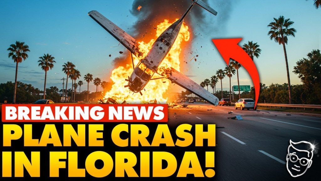 BREAKING: Massive Fireball Explosion as Plane CRASHES in Florida | ‘Looked Like a MISSILE!’