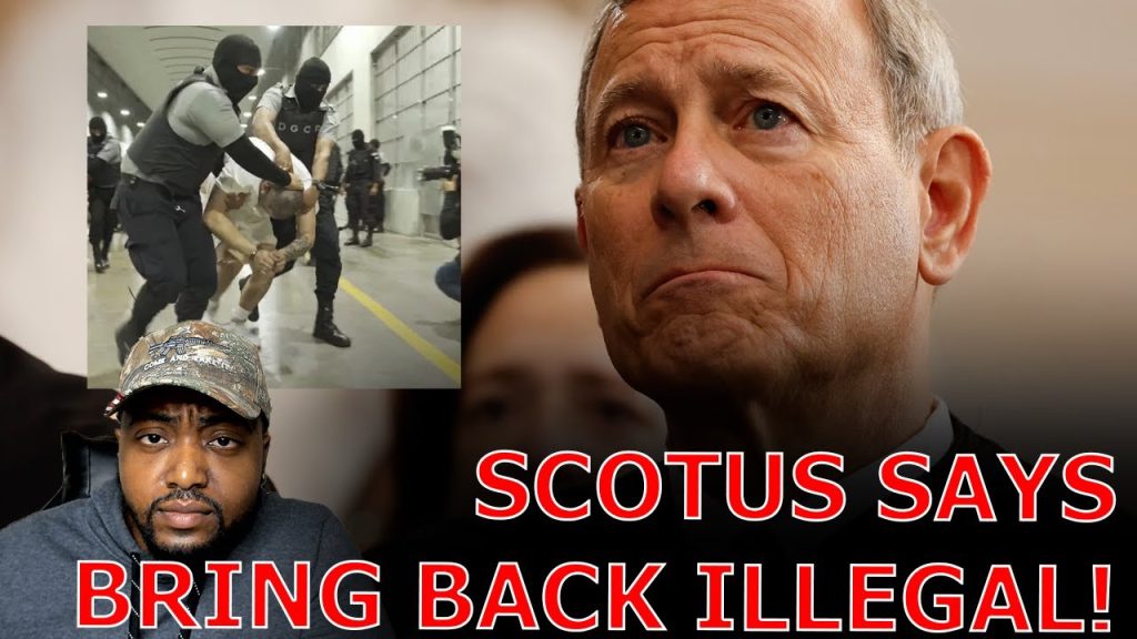 Supreme Court DEMANDS Trump Bring BACK Illegal Immigrant Gang Member From El Salvador Prison!