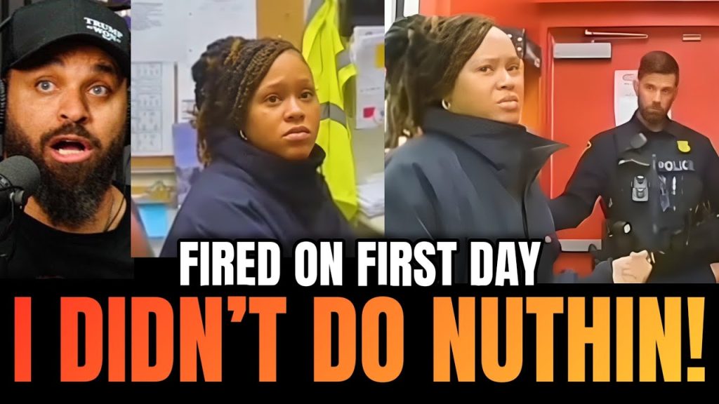 Chaos ERUPTS after Woman is FIRED first day with New Supervisor