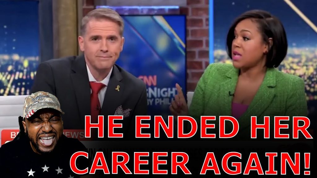 Republican HUMILIATES Liberal Black Woman After CALLING HER OUT For Getting FIRED From MSNBC On CNN!
