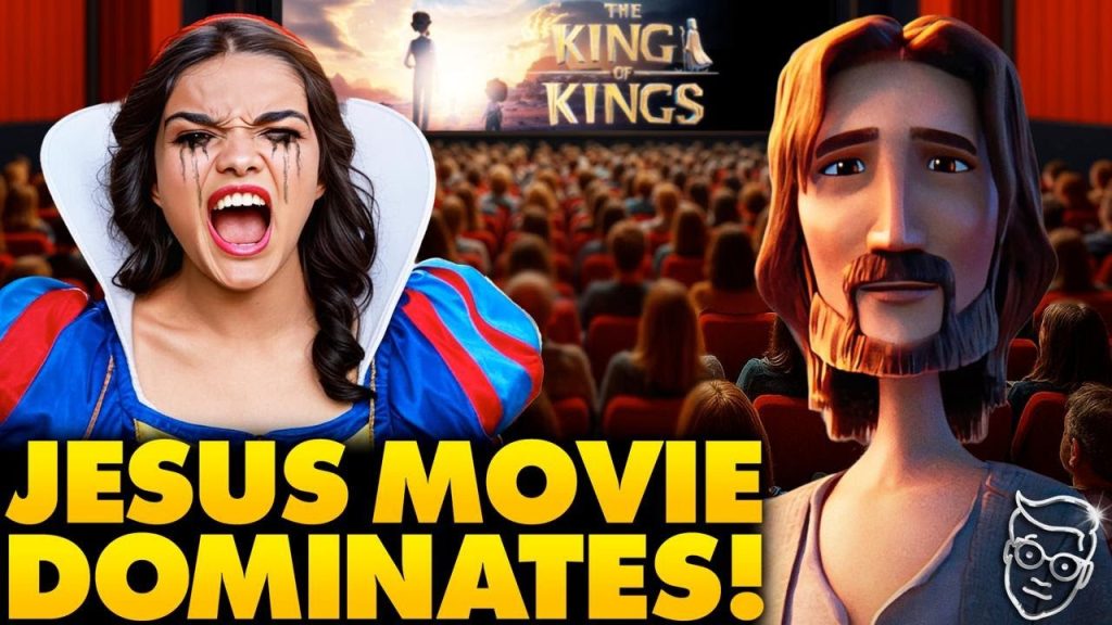 Disney DESTROYED! New Christian Animated Film About Jesus Christ WHIPS Snow White: ‘King of Kings’✝️