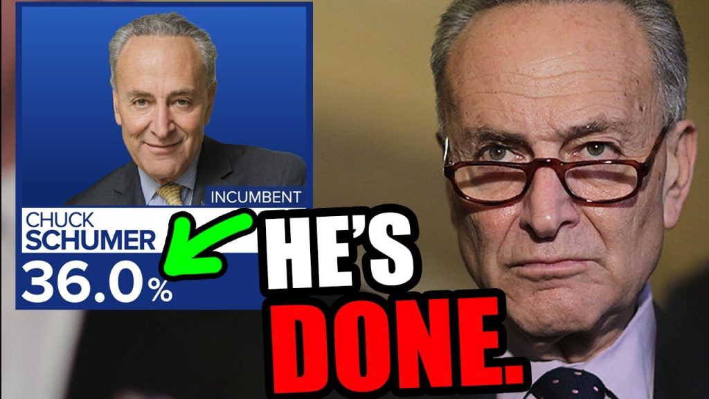 This is the END of Chuck Schumer.
