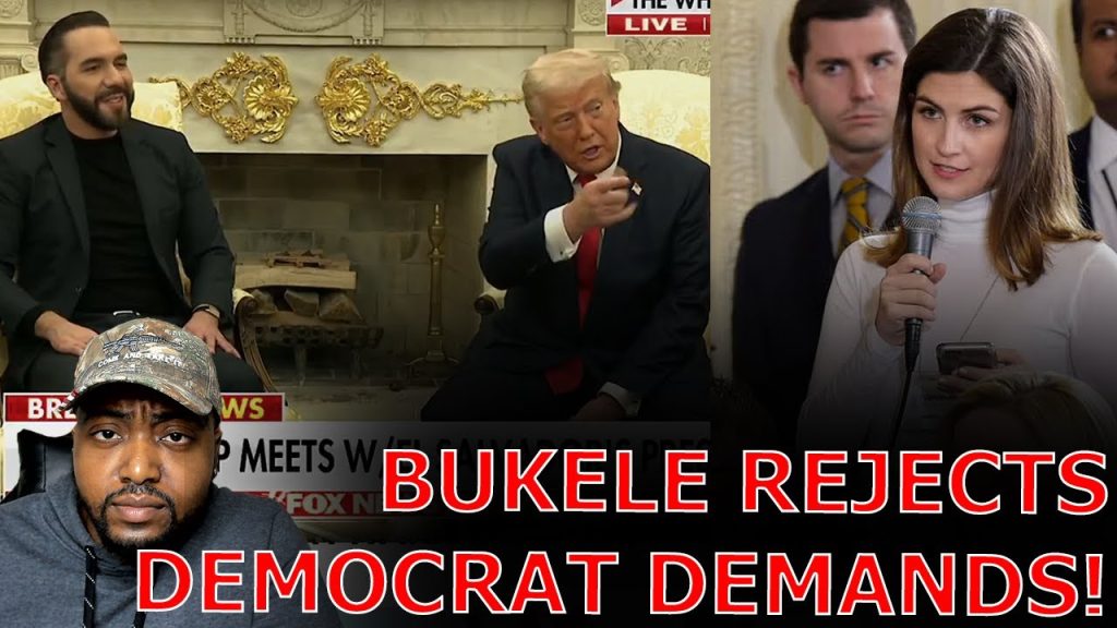 Trump And El Salvador President SHUT DOWN CNN Reporter BEGGING Them To Bring Back Illegal Immigrant!