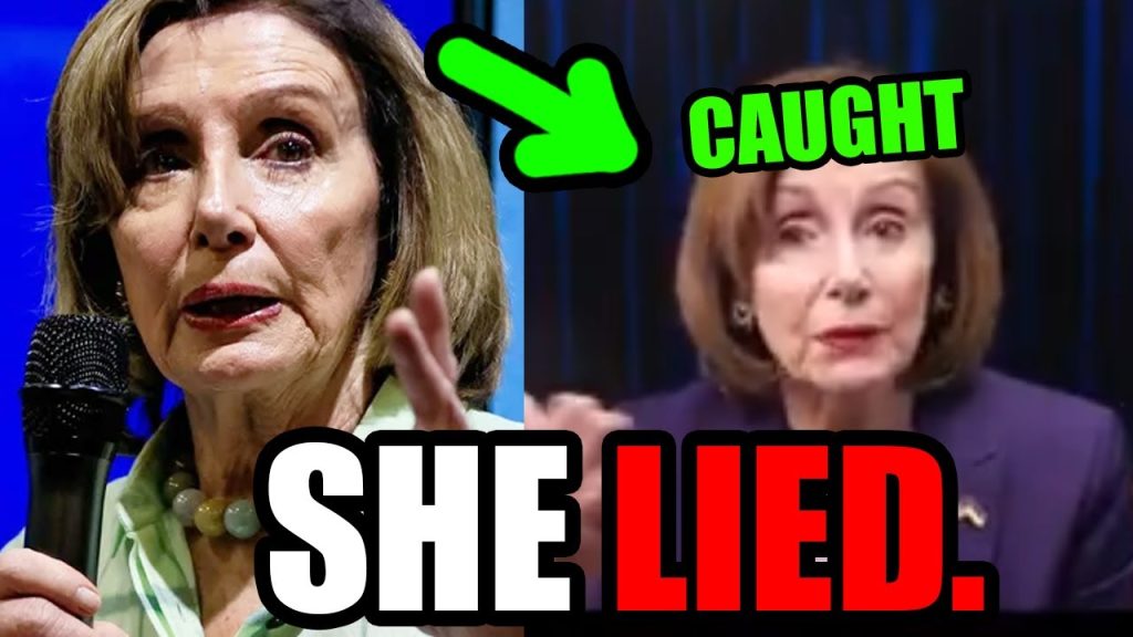 Nancy gets CAUGHT in a massive LIE.