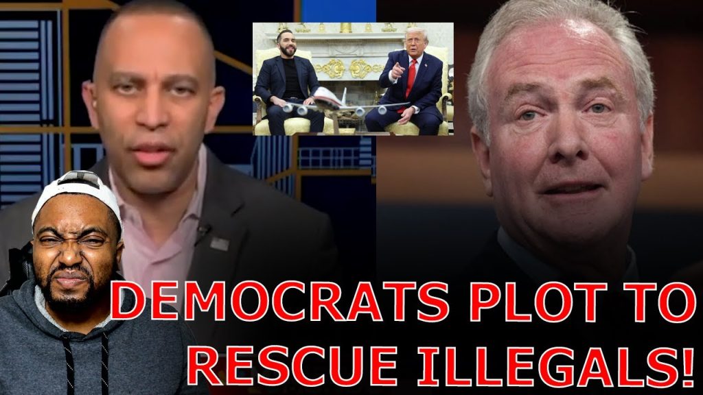 Democrats PLOT TO RESCUE ILLEGAL IMMIGRANT From El Salvador Prison After Trump REFUSES TO BEND KNEE!
