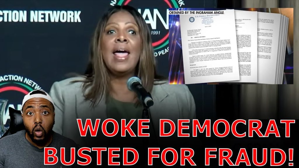 Watch Dog EXPOSES Letitia James With CRIMINAL REFERRAL To DOJ After BOMBSHELL Fraud Investigation!