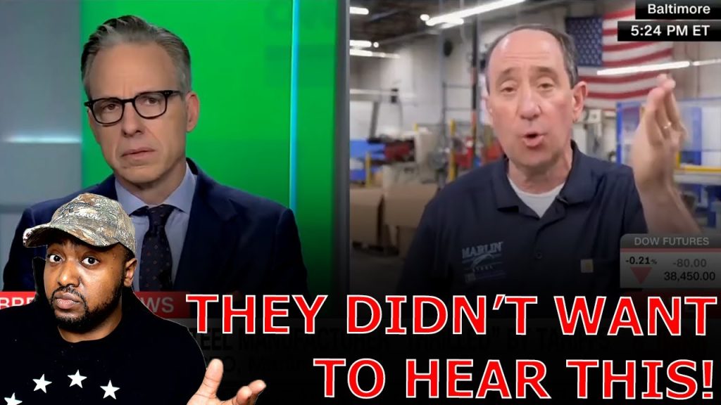 Businessmen School Liberal Media Anchors As They RAGE Against Trump REFUSING TO BEND KNEE To China!