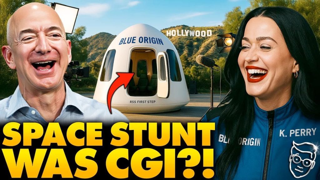 SHOCK Video Proves Katy Perry ‘Space Flight’ Was FAKE? | ‘How Does The Door OPEN On A Spaceship!’