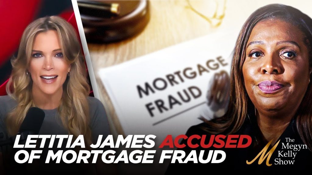 Hypocrite Letitia James Now Accused of Multiple Instances of Mortgage Fraud, with Batya Ungar-Sargon