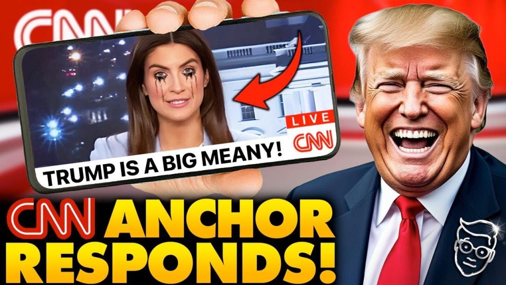 CNN Reporter has On-Air MELTDOWN after Trump TORCHED Her as Oval Office ROARED with Laughter