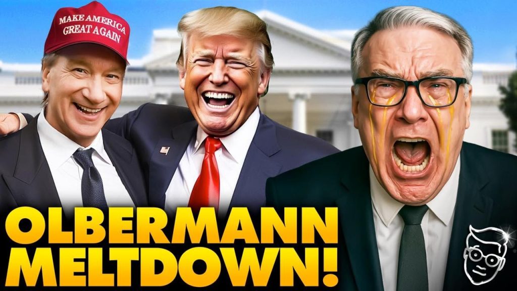 Keith Olbermann Has UNHINGED Hysterical Meltdown Over Bill Maher Going Full MAGA, Endorsing Trump